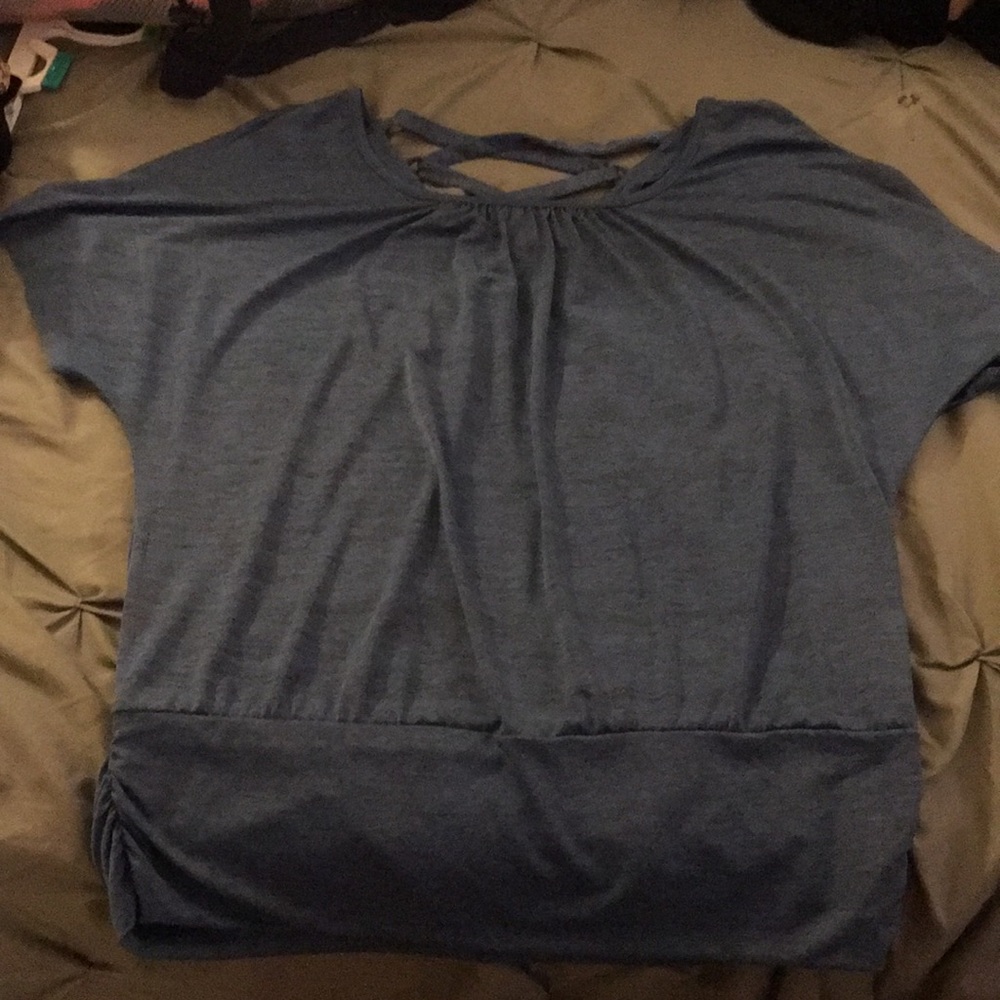 Blue blouse